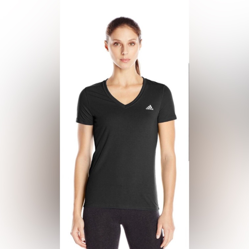 ADIDAS CLIMALITE athletic workout shirt
